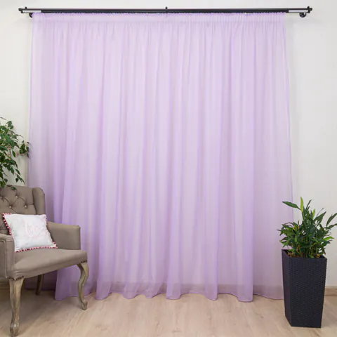 Perdea voal Hiko Ana mov, cu rejansa