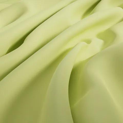 Set 2 draperii, Hiko Blackout, dimout verde fistic, cu rejansa