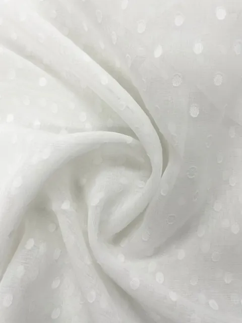 Perdea fina cu puncte Hiko Dottie, cu rejansa la alegere