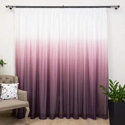Perdea Hiko Degradee mov, cu rejansa