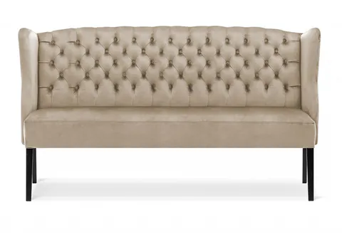 Bancuta tapitata Weronica bej – H98 cm