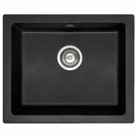 Chiuveta bucatarie Granit Nels neagra