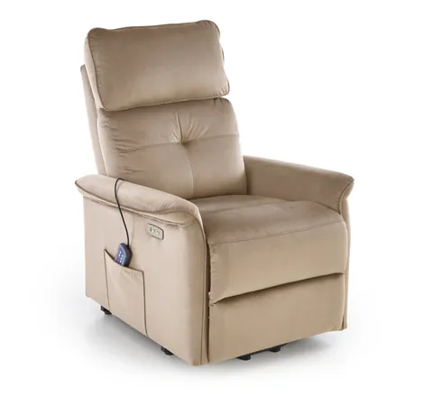 Fotoliu Semir 2 velvet bej