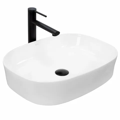 Lavoar ceramica Angie alb L52 cm