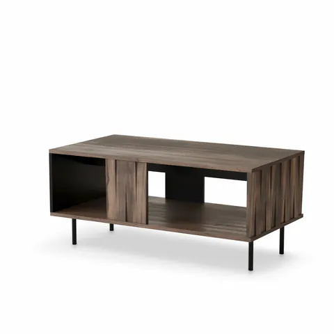 Masa de cafea Swing LAW 1 nuc/negru