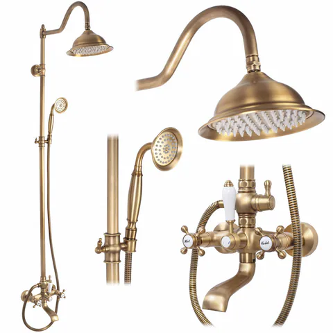 Baterie dus Bergamo bronz antic