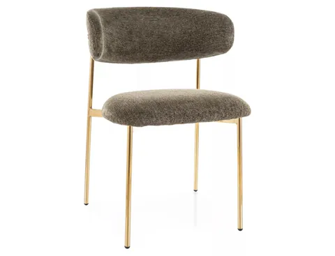 Scaun Elton olive/auriu Raven78