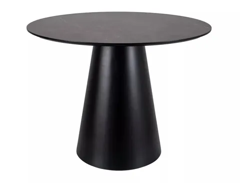 Masa Angel marmura gri/negru ø100 cm