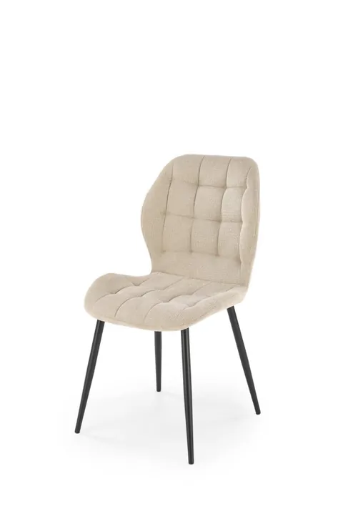 Scaun K548 stofa bej H84 cm