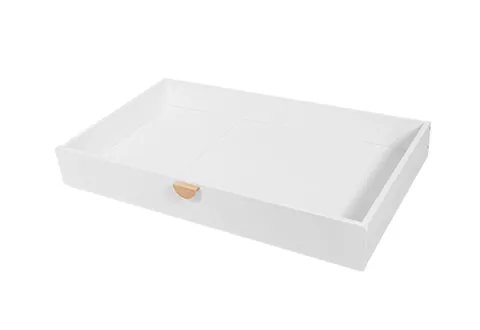 Sertar pentru pat Ratata alb 60x120 cm