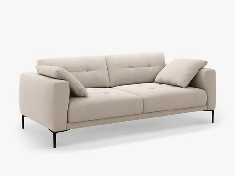 Canapea Bemy 3 locuri catifea Salvador L200 cm