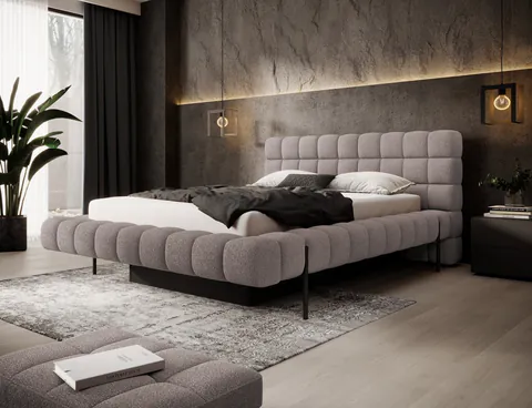 Pat Magentta 180x200 cm Jaffray 03