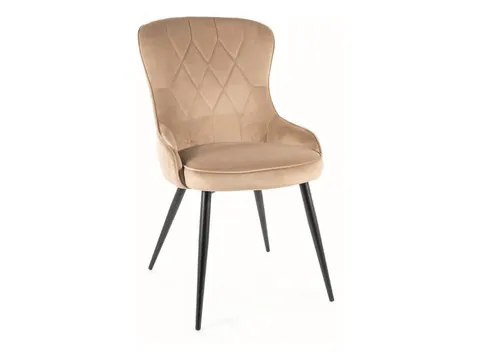 Scaun Lotus velvet bej Blu28