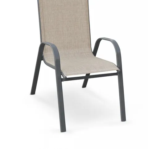 Scaune terasa Mosler gri