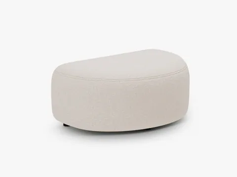 Taburet Kate R boucle Baloo L99 cm