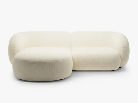 Coltar Kate 2 locuri stofa Puente L255 cm