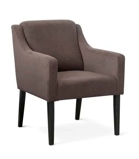 Fotoliu tapitat Milo – H84 cm