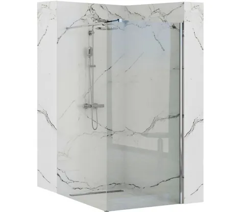 Paravan de dus Aero N 110 transparent