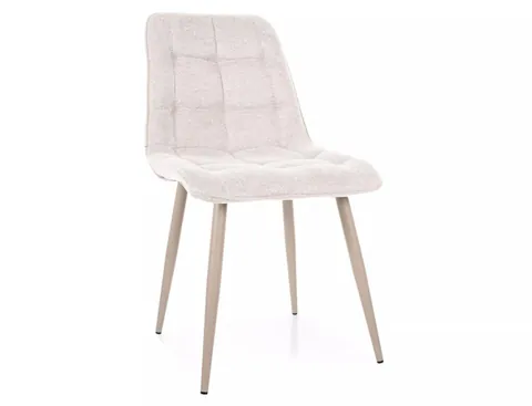 Scaun Chic bej deschis/casmir Brego22