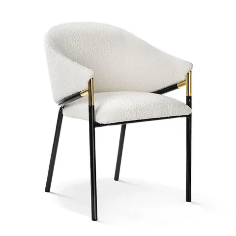 Scaun plusat Fancy bej - H77 cm BF25