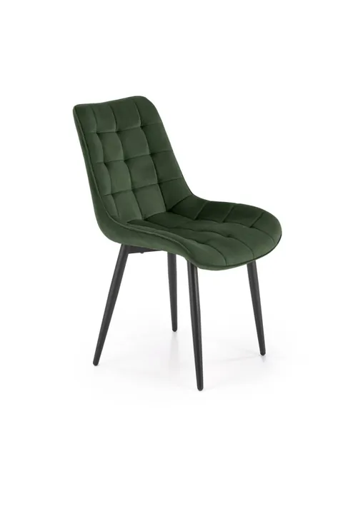 Scaun K580 velvet verde H85 cm