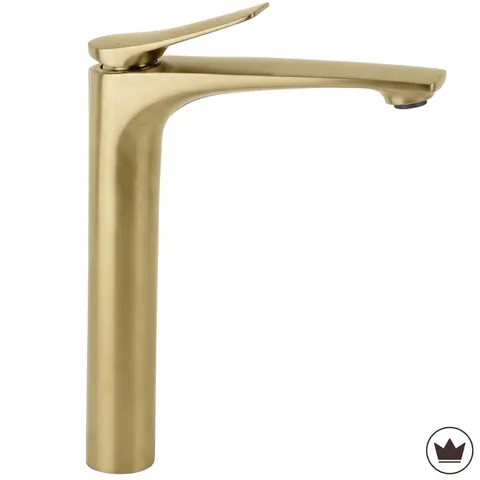 Baterie pentru baie PREMIUM Rea Vision Brush Gold High