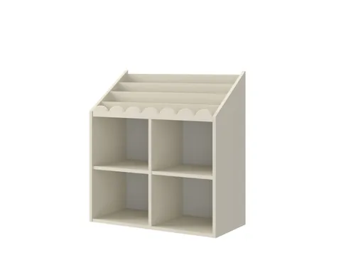 Biblioteca pentru copii Book Nook latte H76 cm