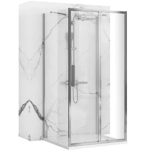 Cabina dus REA Rapid Slide Chrome