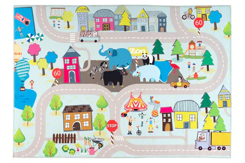 Covor copii My Torino Kids Multicolor 160x230 cm