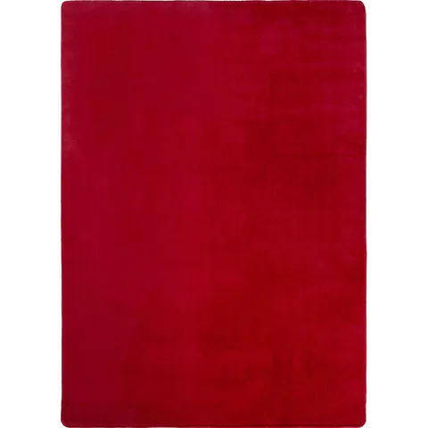 Covor rotund Joy Rosu 80x80 cm