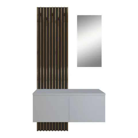 Cuier Arika Pako World Sonoma 100x37x199.5 cm