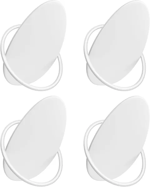 Cuier carlig Alb Songmics 7.2x5.2x8.5 cm