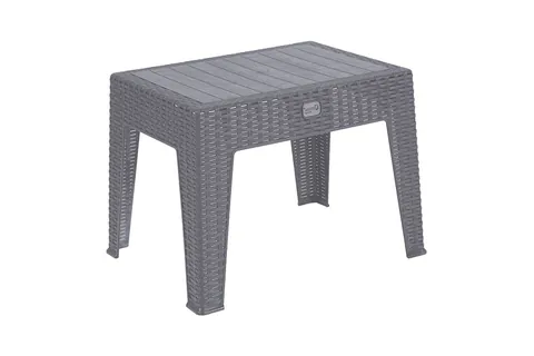 Masa exterior Cosmic plastic culoare antracit 55x40x43.5cm