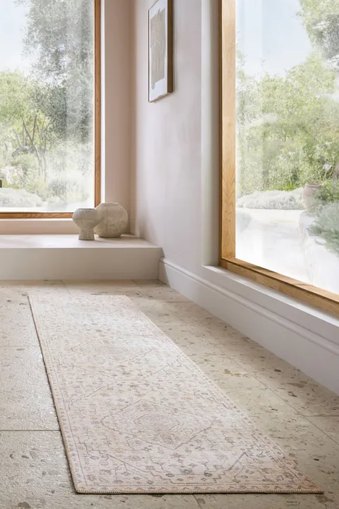 Traversa Teo Traditional Natural 60x230 cm, Flair Rugs