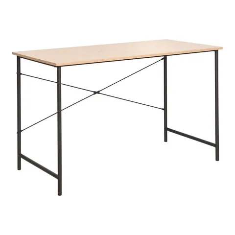 Birou Senzia Negru 120x60x75 cm