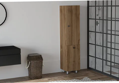 Dulap pentru Baie Lipa Walnut