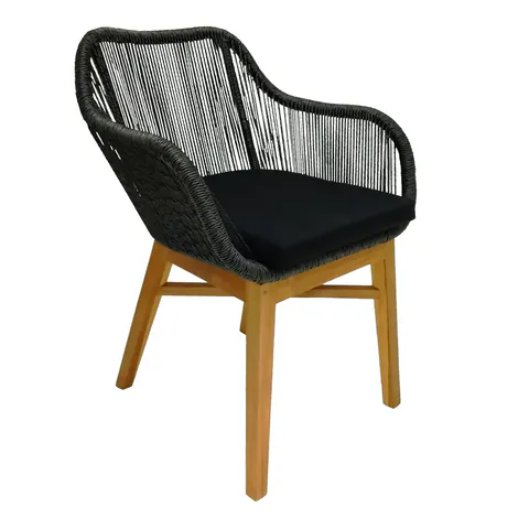 Fotoliu Kalie Boho Pako World Natural 60x61x80 cm