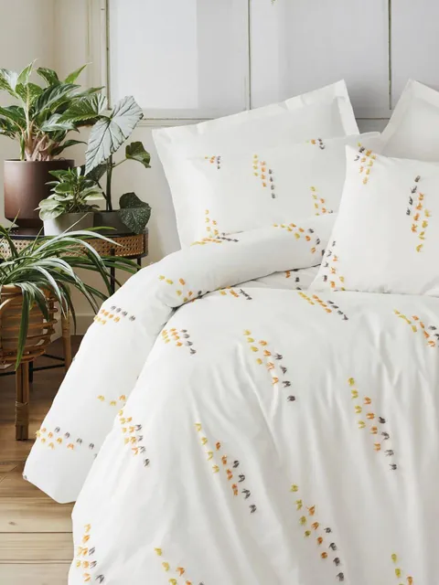 Lenjerie Feya Caramiziu 6 Piese (Bumbac)