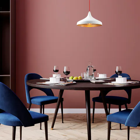 Lustra Tattoo Alb 36x36x118 cm