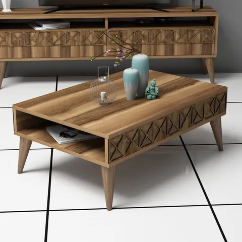 Masuta de Cafea Line - Walnut