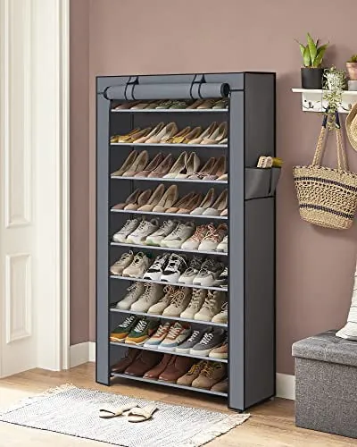 Pantofar, Songmics, Gri, 85x28x162 cm