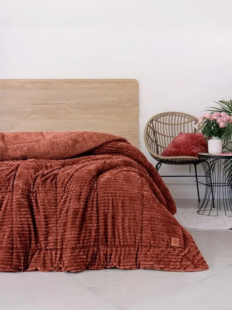 Pilota 2 Persoane Yorgan Tarcin 195x215 cm (Microfibra)