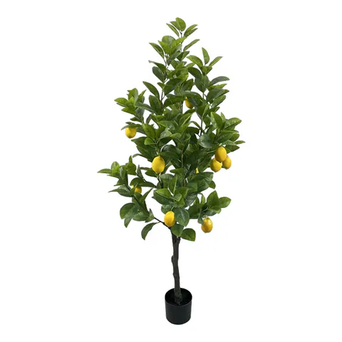 Planta decorativa Lemon tree Verde 150 cm