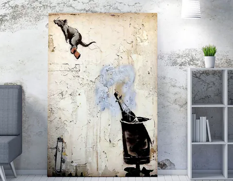 Tablou WY117 Multicolor 50x70x2 cm