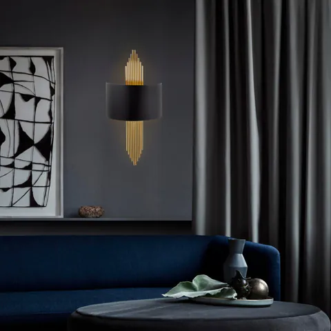 Aplica 616 - A Negru Auriu