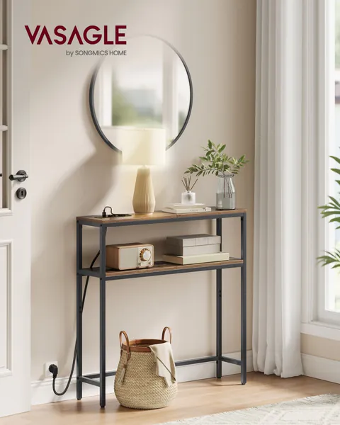 Consola, Sofia, Maro, 80x20x80 cm