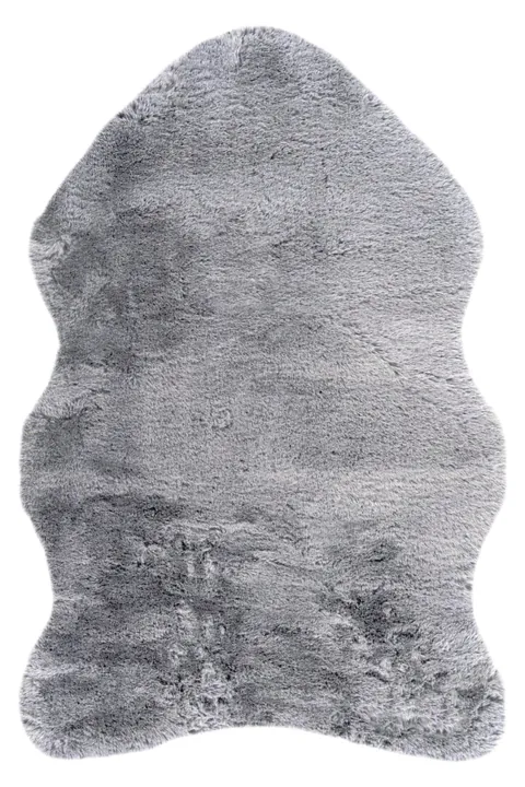 Covor forma animal Infinity Antracit 60x90 cm