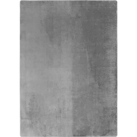 Covor rotund Joy Argintiu 80x80 cm