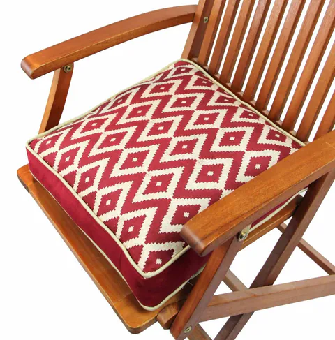 Pernă scaun YM1138 Multicolor 42x42 cm