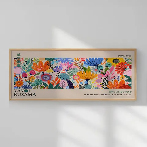 Tablou Aben Multicolor 120x2x50 cm